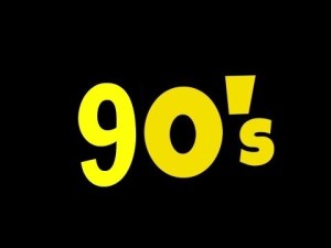 Logo de KISS 90's