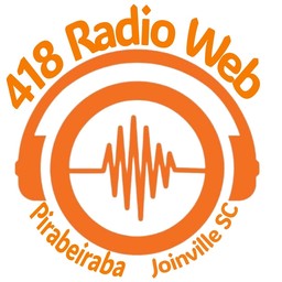 Logo de 418 Radio Web Tocando
