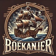 Logo de Radio Boekanier