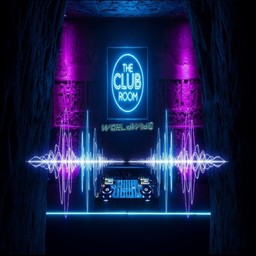 Logo de TC DJ In The Club Room Worldwide On Air