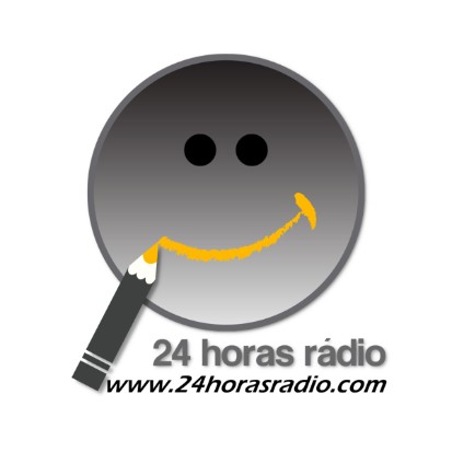Logo de 24 Horas Rádio
