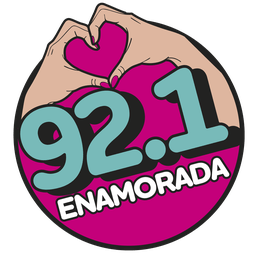 Logo de KRDA 92.1 Enamorada