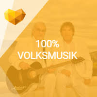 Logo de 100% Volksmusik