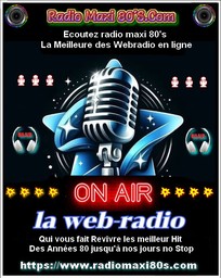 Logo de Radio Maxi 80'S