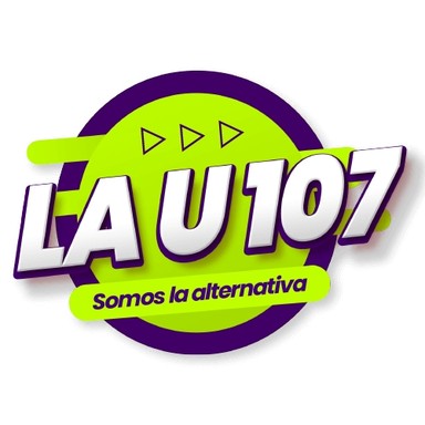 Logo de La U Radio 107.7 FM