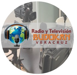 Logo de Radio y Televisión Budokan Veracruz