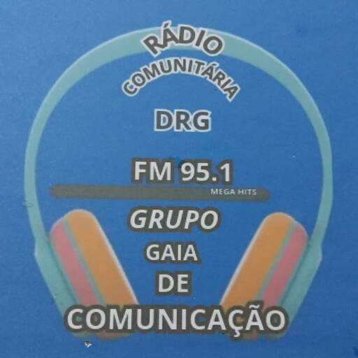 Logo de Rádio DRG FM 95.1