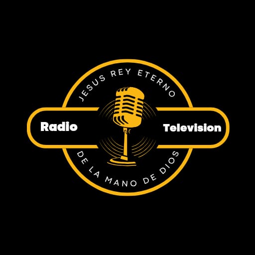 Logo de Jesús Rey Eterno Radio TV
