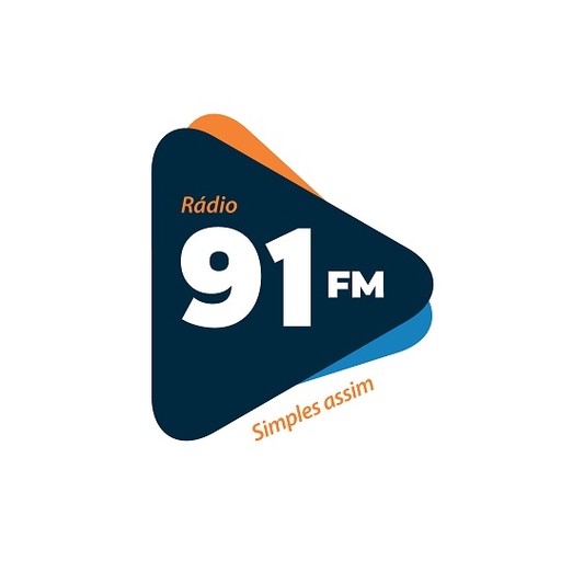 Logo de Rádio 91 FM
