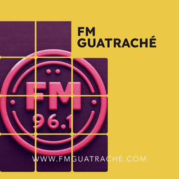 Logo de FM Guatrache 96.1