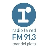 Logo de La Red FM 91.3 Mar del Plata