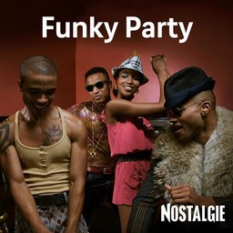 Logo de NOSTALGIE FUNKY PARTY