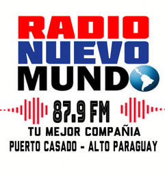 Logo de Radio Nuevo Mundo FM 87.9