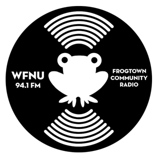 Logo de WFNU-LP Frogtown Community Radio