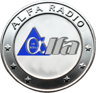 Logo de Alfa Rádió