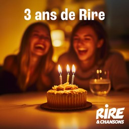 Logo de RIRE ET CHANSONS 3 ANS DE RIRE