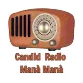 Logo de Candid Radio Manà Manà