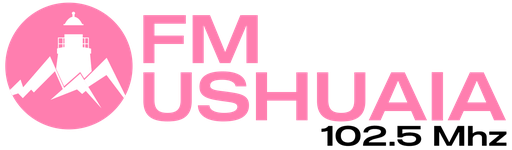 Logo de FM Ushuaia