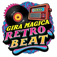 Logo de Gira Magica Retro Beat