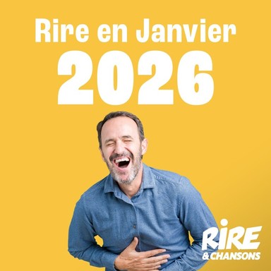 Logo de RIRE ET CHANSONS RIRE EN JANVIER 2026