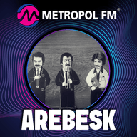 Logo de Metropol FM - Arebesk