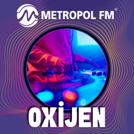 Logo de Metropol FM - Oxijen
