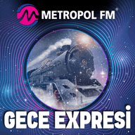 Logo de Metropol FM - Gece Ekspresi