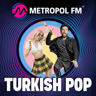 Logo de Metropol FM - Turkish POP