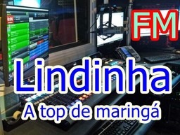 Logo de Rádio Lindinha