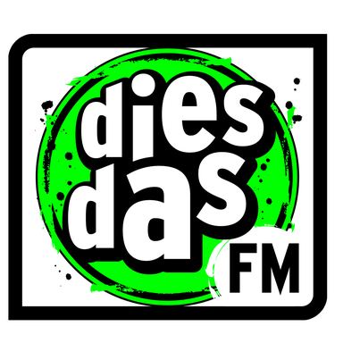 Logo de diesdas FM