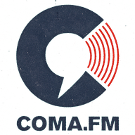Logo de coma.fm