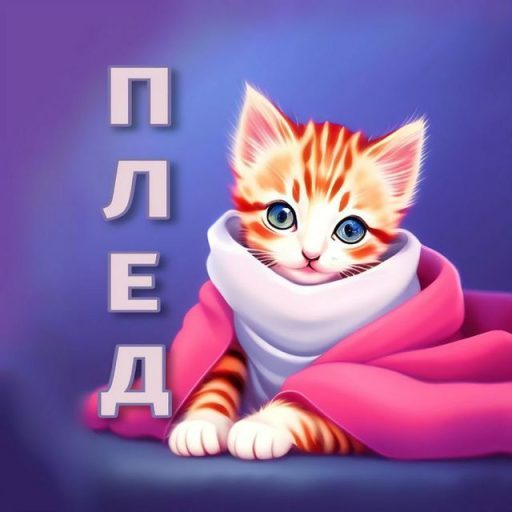 Logo de Радио Плед