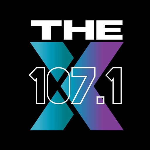 Logo de 107.1 The X