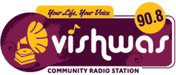 Logo de Radio Vishwas 90.8