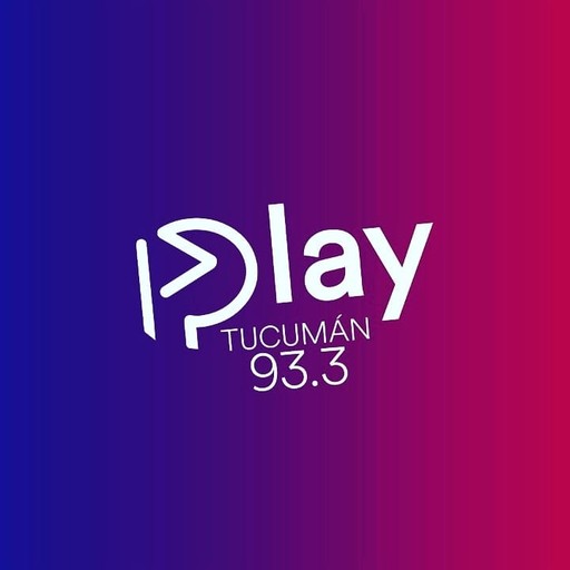 Logo de Play FM Tucumán 93.3