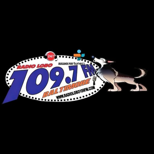 Logo de Radio Lobo 109.7 FM