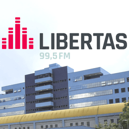 Logo de Rádio Libertas 99.5 FM