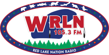 Logo de WRLN 105.3 FM Red Lake Nation Radio