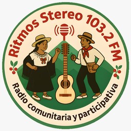 Logo de Ritmos Stéreo 103.2 FM