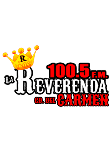 Logo de La Reverenda 100.5 FM