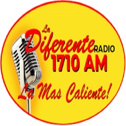 Logo de La Diferente Radio
