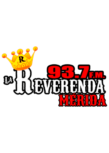 Logo de La Reverenda 93.7 FM