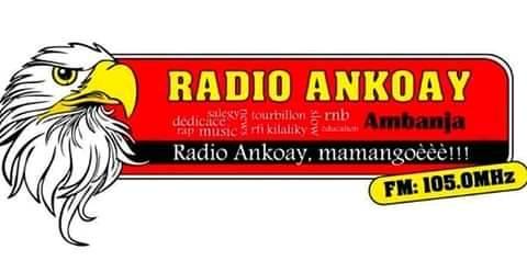 Logo de Radio Ankoay 105 FM