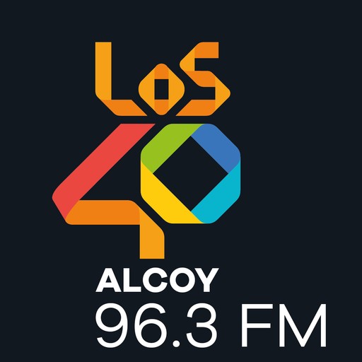 Logo de Los 40 Alcoy