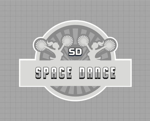 Logo de Space Dance Station