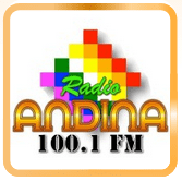 Logo de Radio Andina