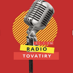 Logo de Radio Tovatiry 91.1 FM