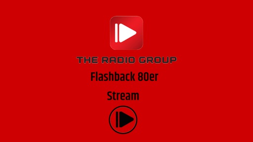 Logo de Flashback 80er The Radio Group