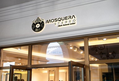 Logo de Mosquera Stereo
