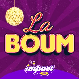 Logo de Impact FM - La boum